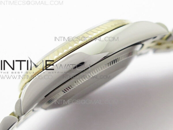 Datejust 36mm 116231 SS/YG BP 1:1 Best Edition Green Dial Stick Markers On SS/YG Jubilee Bracelet A2824 – Bild 11