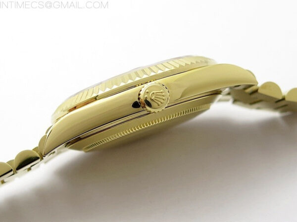 Day Date 40mm 228238 Gain Weight YG/tungsten APSF 1:1 Best Edition White Dial Roman Markers on YG President Bracelet A2836 – Bild 11