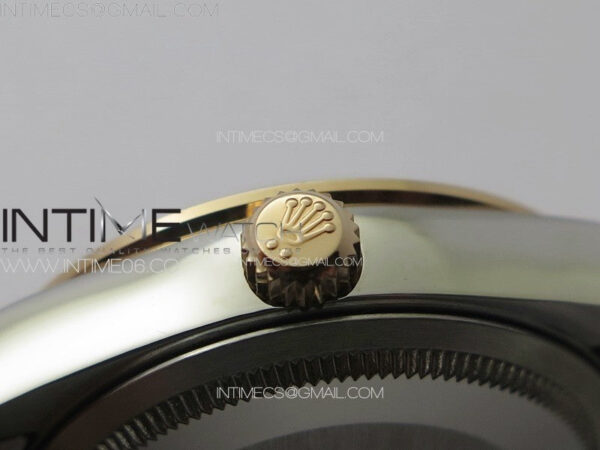 DateJust 31mm 278274 904L SS/RG Crystals Bezel GMF Best Edition Silver Flowers Crystals Dial on 904L SS/RG Jubilee Bracelet A2824 – Bild 11