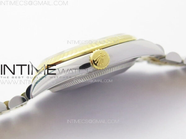 DateJust 36 904L SS/YG 126233 VSF 1:1 Best Edition Gold Stick Dial on Jubilee Bracelet VS3235 – Bild 11