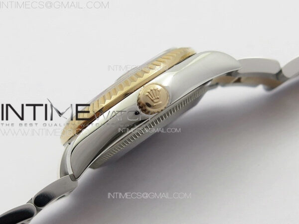 DateJust 31mm 178271 SS/RG APSF Best Edition Gray Dial Roman Markers on Oyster Bracelet A2824 – Bild 11