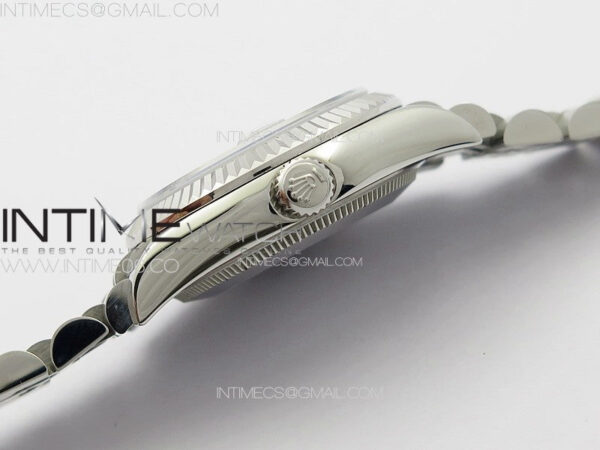 DateJust 31mm 72610 SS APSF Best Edition Blue Flowers Crystals Dial on Jubilee Bracelet A2824 – Bild 11