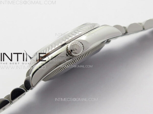 DateJust 31mm 178271 SS APSF Best Edition Gray Dial Roman Markers on Jubilee Bracelet A2824 – Bild 11