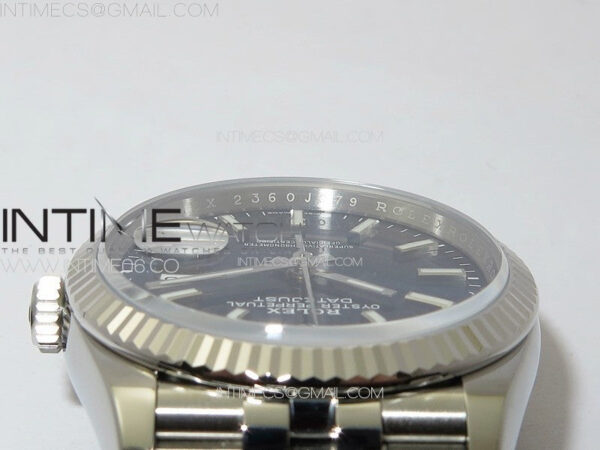 DateJust 36 SS 126234 VSF 1:1 Best Edition 904L Steel Blue Dial on Jubilee Bracelet VS3235 – Bild 11