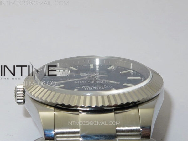 DateJust 41 126334 SS GMF 1:1 Best Edition Blue Fluted Dial on Oyster Bracelet – Bild 11