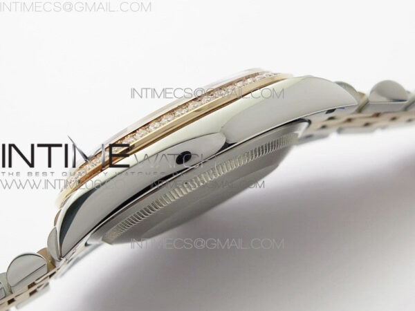 DateJust 36 SS/RG 126281 BP 1:1 Best Edition Silver/Gray Dial on Jubilee Bracelet – Bild 11