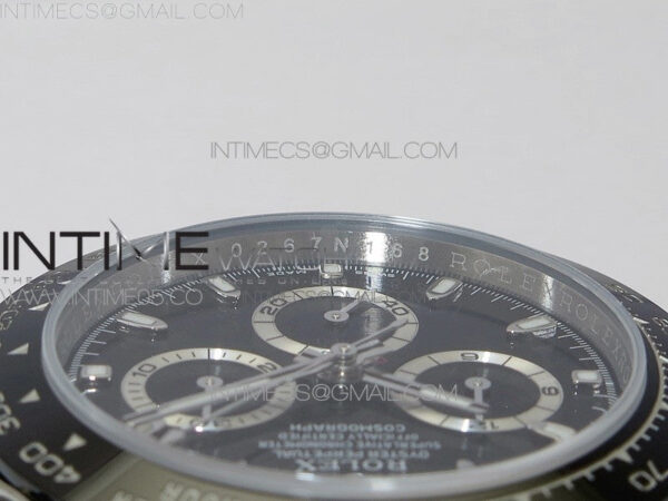 Daytona 116500 VRF 1:1 Best Edition Black Dial on SS Bracelet A7750 V2 – Bild 11