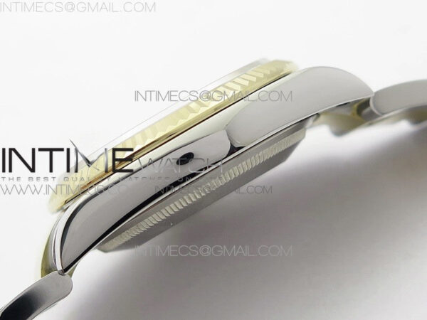 DateJust 36 SS/YG 126233 JDF 1:1 Best Edition Gray Dial on Oyster Bracelet – Bild 8