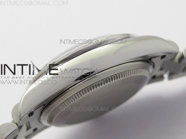 Datejust 31mm 278275 SS Crystals bezel BP Best Edition Silver Roman Markers Dial(@6 Crystal Marker) on SS President Bracelet – Bild 11