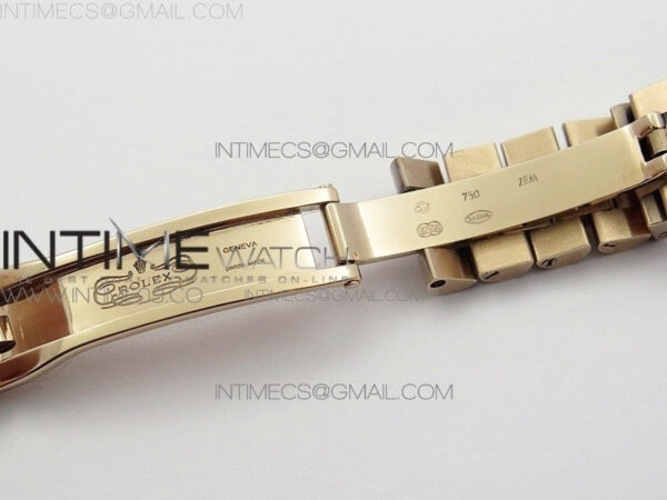 DateJust 28mm RG Bezel BP Best Edition RG Dial on RG Bracelet ETA2671 – Bild 11