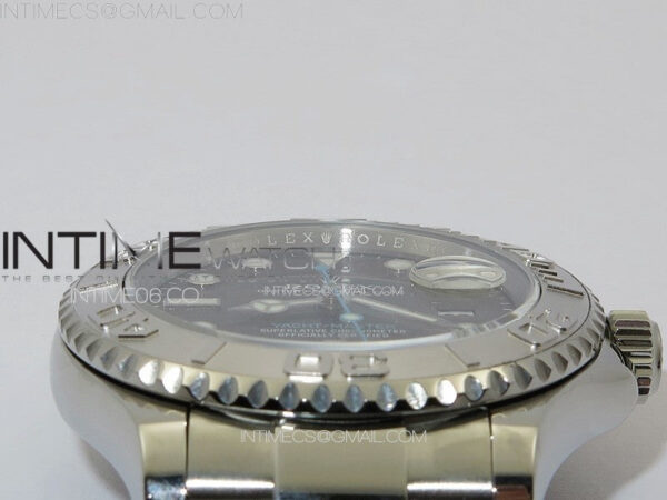 Yacht-Master 126622 904L Steel VRF 1:1 Best Edition Rhodium Dial on SS Bracelet VR3135 – Bild 11