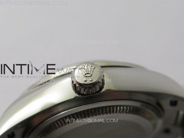 Datejust 28mm 279179 SS/Crystals APSF Best Edition Pink Dial Stars Crystals Markers on SS President Bracelet NH05 – Bild 11