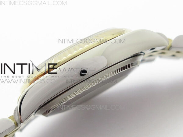 Datejust 31mm 278273 SS/YG BP Best Edition Silver Stick Markers Dial on SS/YG Jubilee Bracelet – Bild 11