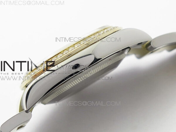 DateJust 36 SS/YG 126283 JDF 1:1 Best Edition New YG Dial Style 2 on Oyster Bracelet – Bild 11