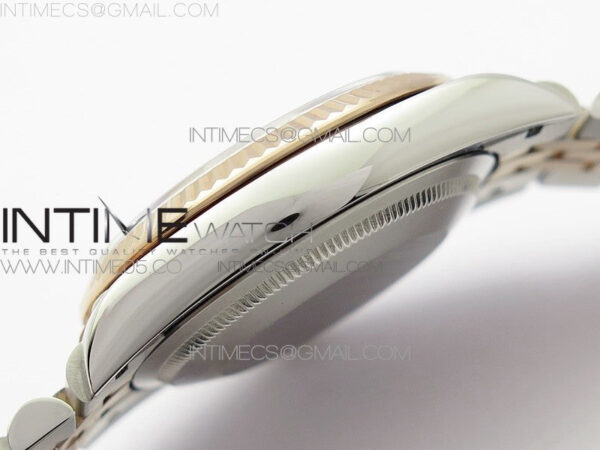 Datejust 36mm 116231 SS/RG BP 1:1 Best Edition Green Dial Stick Markers On SS/RG Jubilee Bracelet A2824 – Bild 10