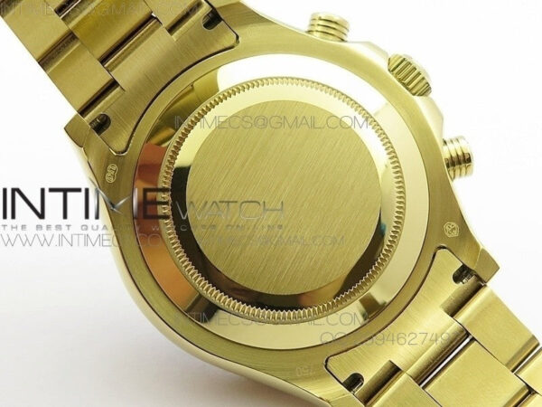 YachtMaster II YG BP New Version White Dial on YG Bracelet A7750 – Bild 12