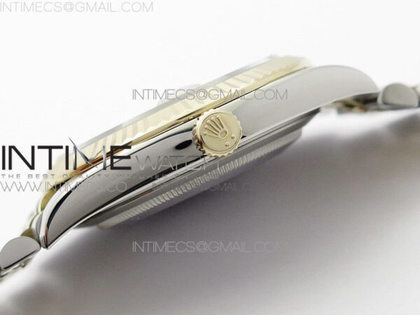 DateJust 41 126333 Wrapped SS/YG 3EF 1:1 Best Edition YG Dial Crystal Markers on Wrapped SS/YG Jubilee Bracelet A3235 – Bild 11