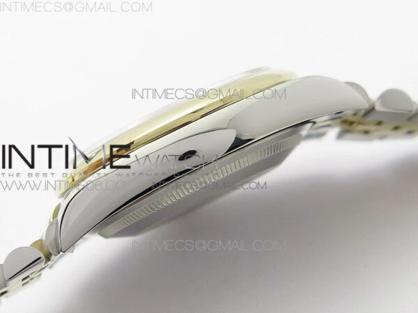 DateJust 36 SS/YG 126203 JDF 1:1 Best Edition New YG Dial on Jubilee Bracelet – Bild 11