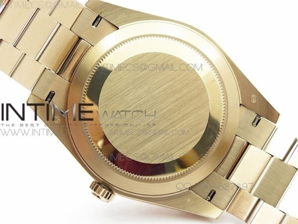 Day-Date 40 RG BP 1:1 Best 228239 RG Diamond Sticks Dial Bezel on SS Bracelet – Bild 11