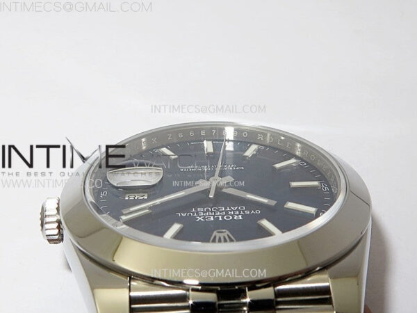 DateJust 41 126300 904L SS VSF 1:1 Best Edition Blue Dial on Jubilee Bracelet VS3235 – Bild 11