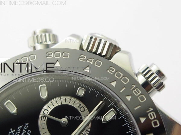 Daytona 116500 Clean 1:1 Best Edition 904L SS Case and Bracelet Black Dial SA4130 – Bild 11
