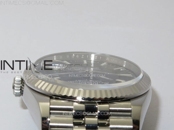 DateJust 36 SS 126234 VSF 1:1 Best Edition 904L Steel Green Leaf Dial on Jubilee Bracelet VS3235 – Bild 11