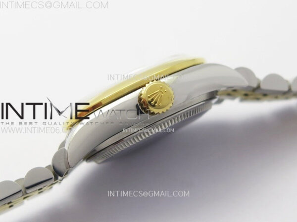 Datejust 28mm 279173 Smooth Bezel SS/YG APSF Best Edition White MOP Dial Star Crystals Markers on Jubilee Bracelet NH05 – Bild 11