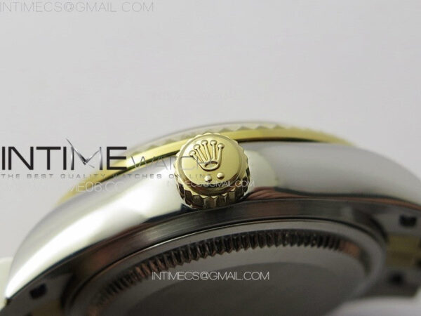 Datejust 28mm 279179 SS/YG APSF Best Edition Green Dial Crystals Markers on SS/YG Jubilee Bracelet NH05 – Bild 11