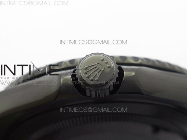 Yacht-Master 116622 DLC VRF Best Edition Black Dial on DLC Bracelet VR3135 – Bild 11