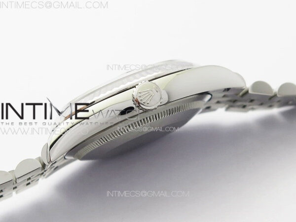 DateJust 36 SS 126234 VSF 1:1 Best Edition 904L Steel Gray Dial Roman Markers on Jubilee Bracelet VS3235 – Bild 10