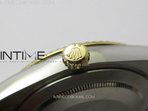 DateJust 41 126333 904L SS/YG GMF 1:1 Best Edition Black Dial On Jubilee Bracelet VR3235 – Bild 11