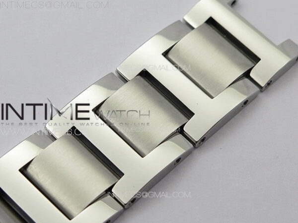Ballon Bleu 42mm SS K3F 1:1 Best Edition White Texture Dial on SS Bracelet A2824 – Bild 11