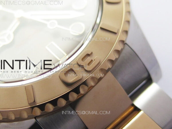 Yacht-Master 126621 904L/RG Clean 1:1 Best Edition Brown Dial On 904L/RG Bracelet VR3235 – Bild 11
