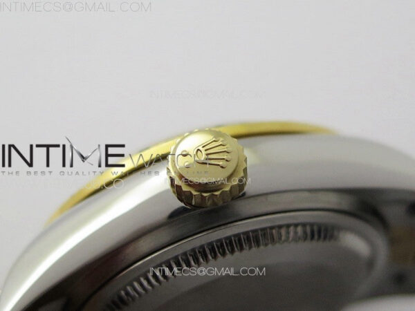 Datejust 28mm 279179 SS/YG APSF Best Edition White MOP Dial Crystals Markers on SS/YG Jubilee Bracelet NH05 – Bild 10