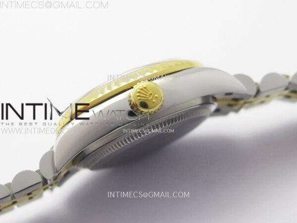Datejust 28mm 279173 SS/YG APSF Best Edition Gold Dial Star Crystals Markers on Jubilee Bracelet NH05 – Bild 11