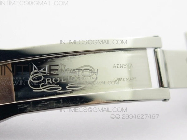 Day-Date 40 SS BP 1:1 Best 228239 Diamond Bezel Gray Dial on SS Bracelet – Bild 11