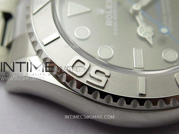 Yacht-Master 116622 904L VSF 1:1 Best Edition Rhodium Dial on SS Bracelet VS3135 – Bild 11