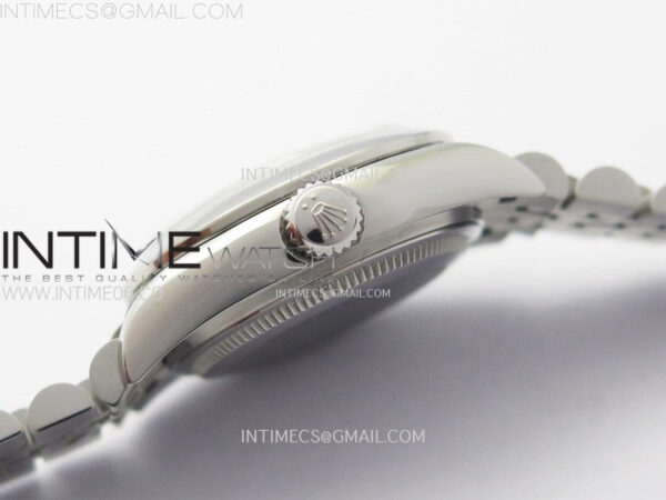 Datejust 28mm 279166 Smooth Bezel SS APSF Best Edition Gray Dial Roman Markers on SS Jubilee Bracelet NH05 – Bild 11