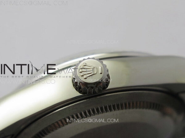 DateJust 31mm 278274 904L SS GMF Best Edition Blue Flowers Crystals Dial on 904L Oyster Bracelet A2824 – Bild 11