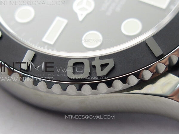 Yacht-Master 42mm 226659 APSF Best Edition 3D Black Ceramic Bezel on Oysterflex Strap SA3235 – Bild 11