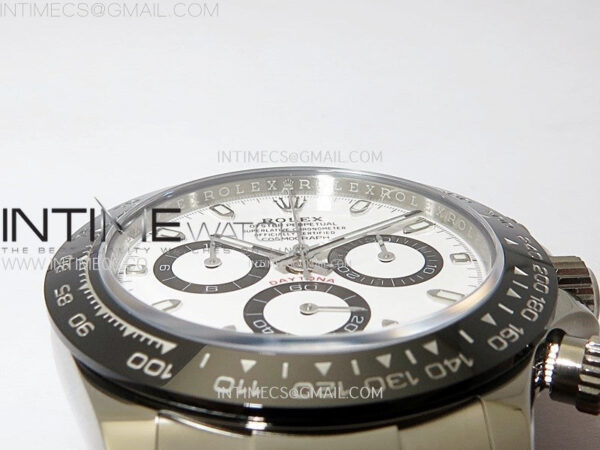 Daytona 116500LN 904L SS Case APSF 1:1 Best Edition White Dial On 904L SS Bracelet SH4130 – Bild 11