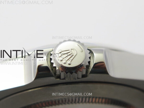 Air-King 126900 40mm 904L SS GMF 1:1 Best Edition Black Dial on 904L SS Bracelet – Bild 11
