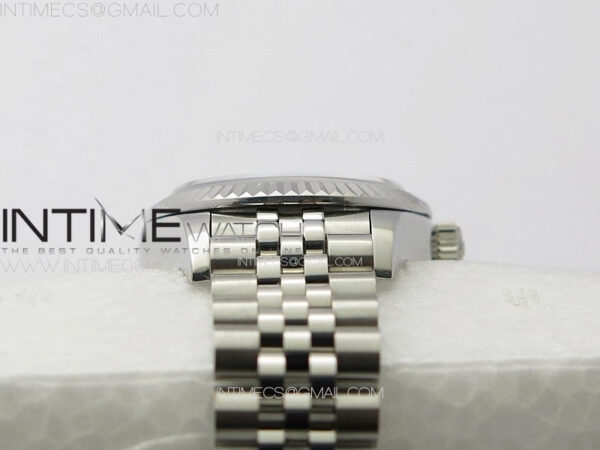 Datejust 28mm 279179 SS APSF Best Edition Pink Dial Roman Markers on SS Jubilee Bracelet NH05 – Bild 11