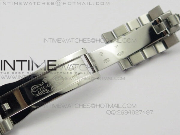 DayDate 40mm BP Best 228239 SS Gray Stripe Stick Dial on SS Bracelet – Bild 11