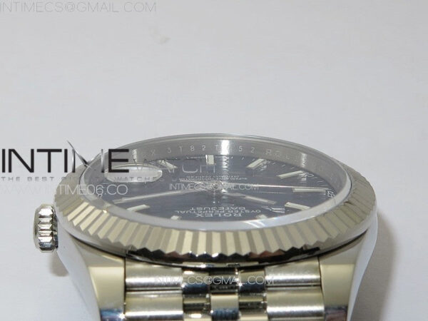 DateJust 41 126334 SS GMF 1:1 Best Edition Blue Fluted Dial on Jubilee Bracelet – Bild 11