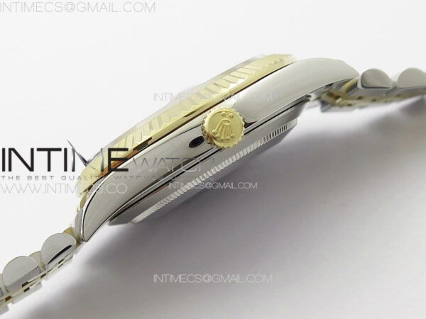 DateJust 41 126334 SS/YG GMF 1:1 Best Edition Gold Fluted Dial on SS/YG Jubilee Bracelet – Bild 11
