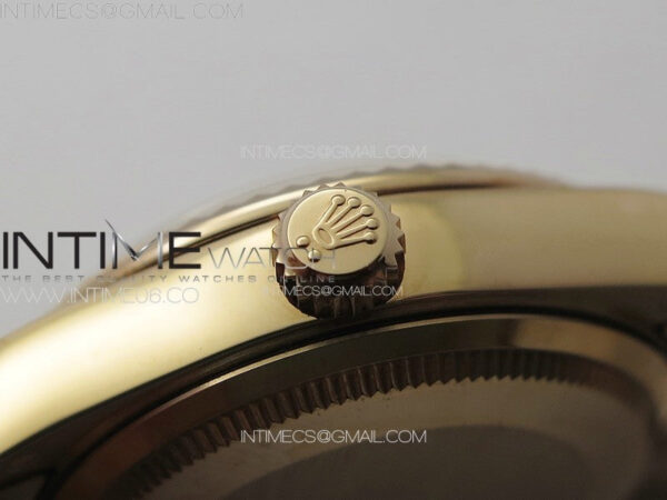 DateJust 31mm 278274 RG Crystals Bezel GMF Best Edition Silver Flowers Crystals Dial on RG President Bracelet A2824 – Bild 11