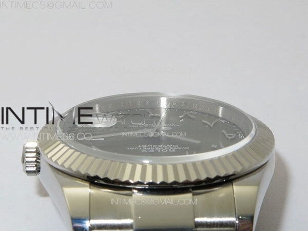 DateJust 41 126334 SS GMF 1:1 Best Edition Green Dial Arabic Markers on Oyster Bracelet – Bild 11