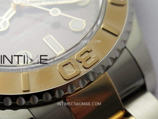 Yacht-Master 126621 904L/RG VSF 1:1 Best Edition Brown Dial On 904L/RG Bracelet VS3235 – Bild 12