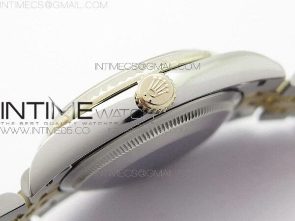 DateJust 36mm 126234 BP 1:1 Best Edition 904L Steel/YG New Version Black Dial on Jubilee Bracelet – Bild 12